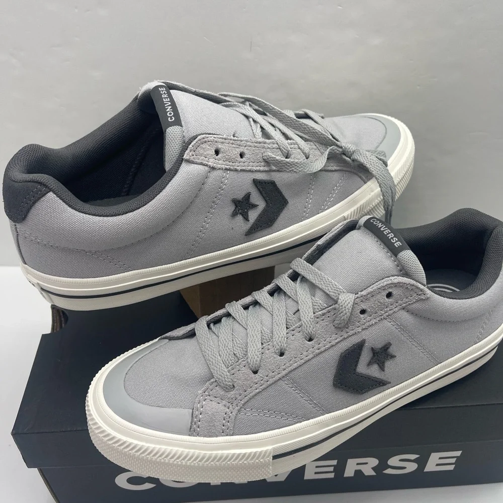 Converse Men’s A14643F
CONVERSE SPORT CASUAL OX GREY AREA/DARK MATTER Sneakers - Picture 10 of 16